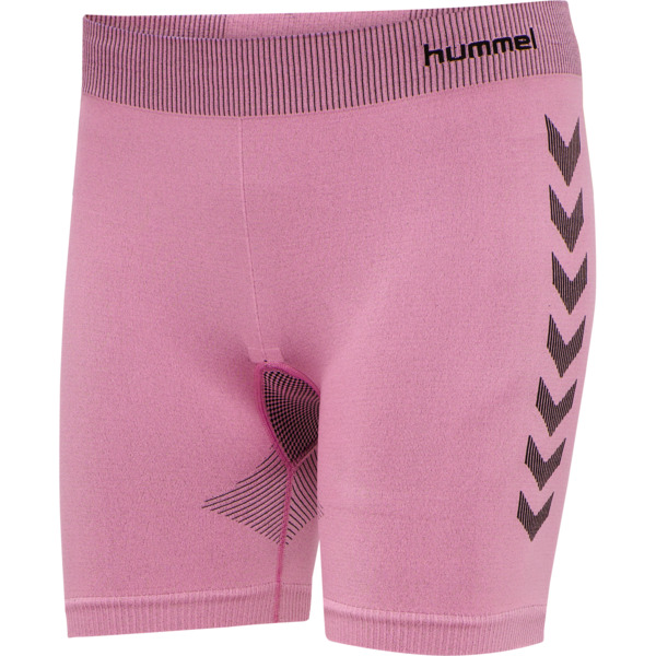 Hummel hmlFIRST SEAMLESS TRAINING SHORT TIGHTS WOMEN - DUSTY ROSE - XL/XXL