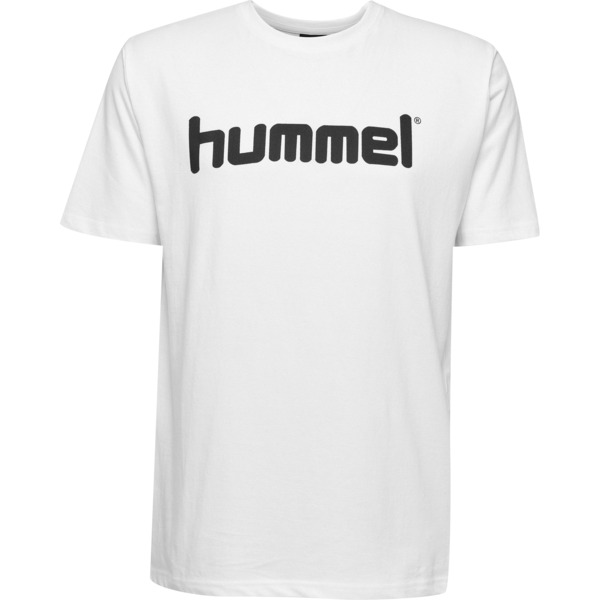 Hummel HMLGO COTTON LOGO T-SHIRT S/S - WHITE - L