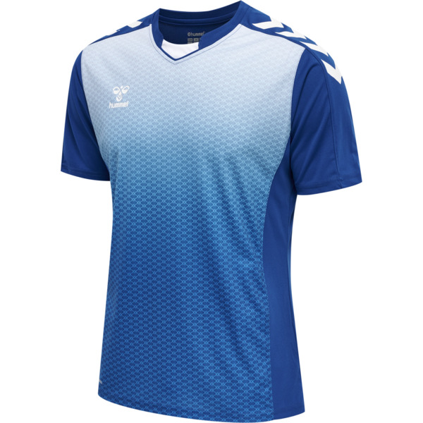 Hummel hmlCORE XK SUBLIMATION JERSEY S/S - TRUE BLUE - 2XL