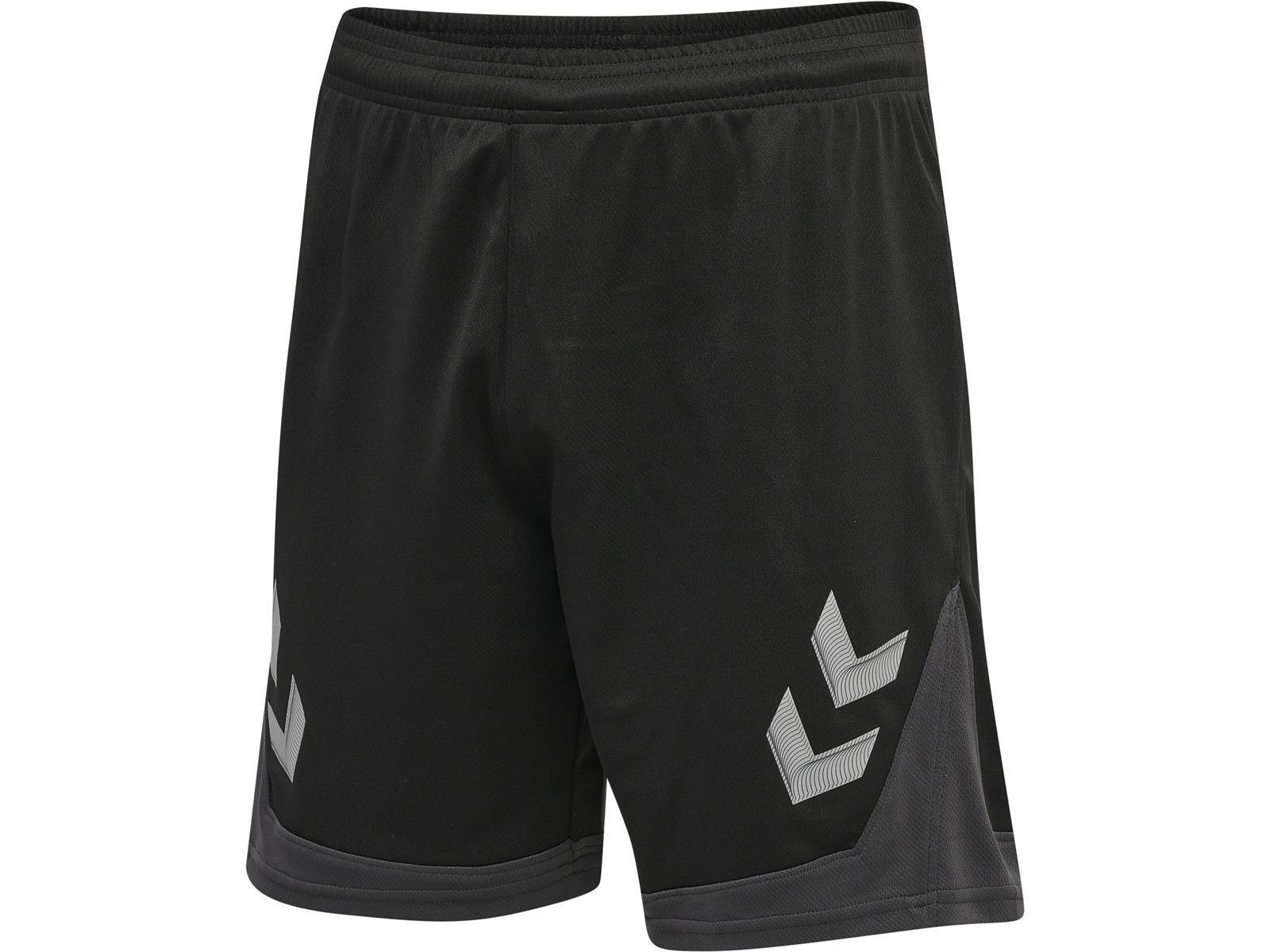 Hummel  hmlLEAD POLY SHORTS Schwarz Größe L