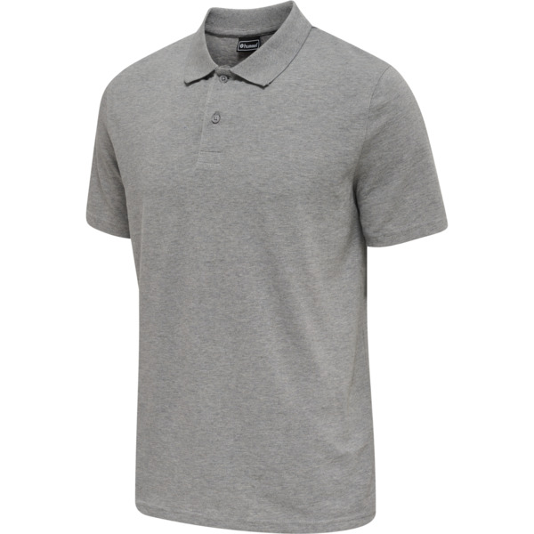 Hummel hmlRED CLASSIC POLO - GREY MELANGE - M