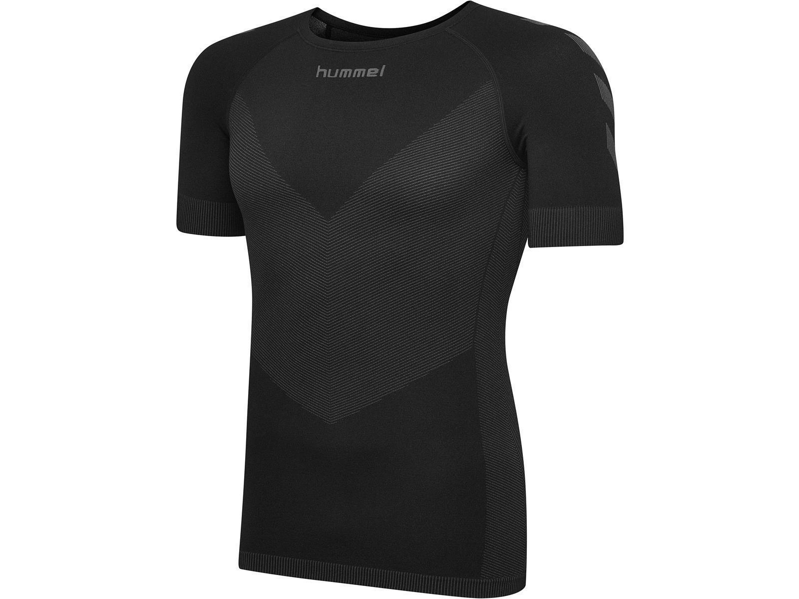 Hummel  HUMMEL FIRST SEAMLESS JERSEY S/S  Schwarz Größe XL-2X