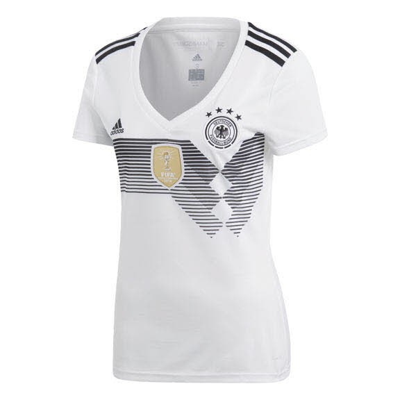 adidas Damen DFB Heimtrikot WM 2018 weiß BQ8396 XS