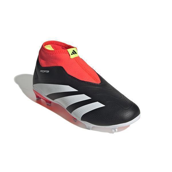 adidas Predator League LL FG Junior Fussballschuhe schwarz/rot/weiß 31