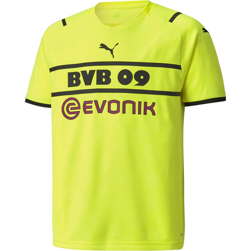 Puma BVB CUP Shirt Replica w/ Sle Erwachsene yellow Male L