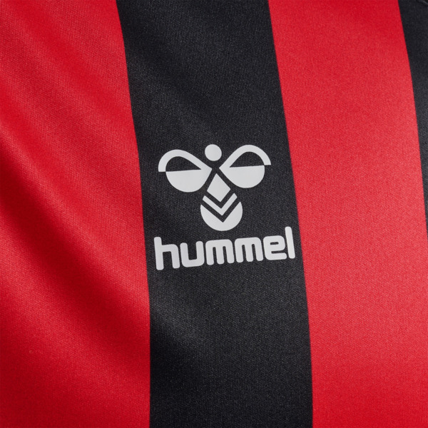 Hummel hmlCore XK Striped Trikot Herren BLACK/TRUE RED M