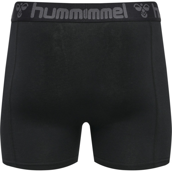 Hummel hmlMARSTON 4-PACK BOXERS BLACK/THYME 3XL