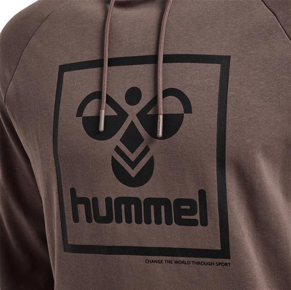 HUMMEL hmlISAM 2.0 HOODIE - IRON - XL