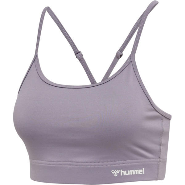 Hummel hmlMT CHIPO PADDED SPORTS BRA MINIMAL GRAY M