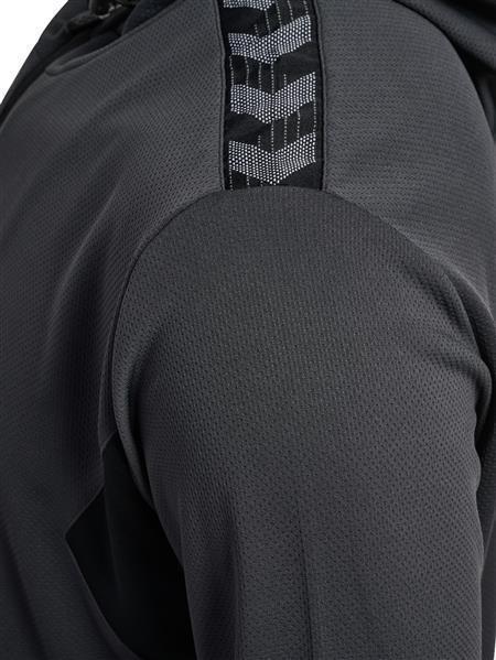 Hummel hmlAUTHENTIC PL ZIP HOODIE - ASPHALT - S