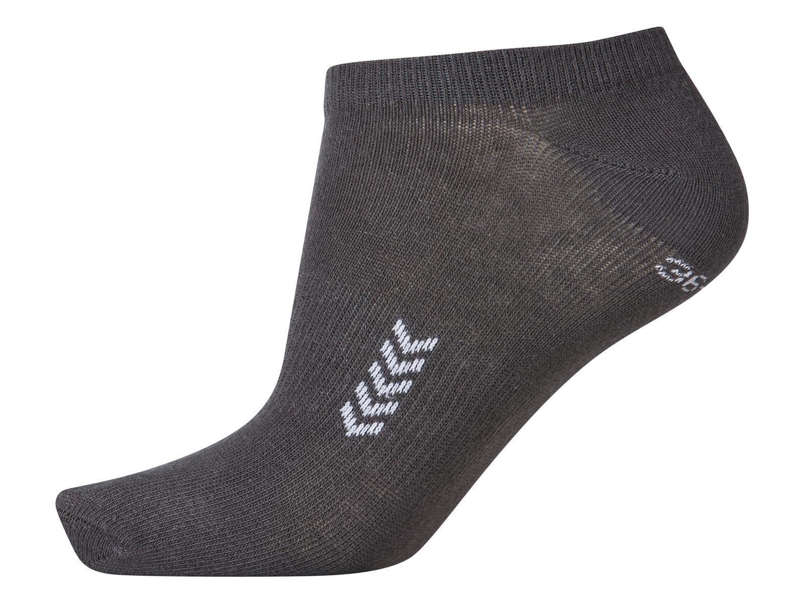 Hummel  ANKLE SOCK SMU Grau Größe 14