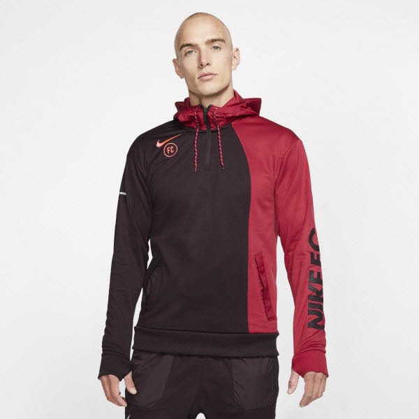 Nike F.C. MEN'S SOCCER HOODIE AT6097 659 XL