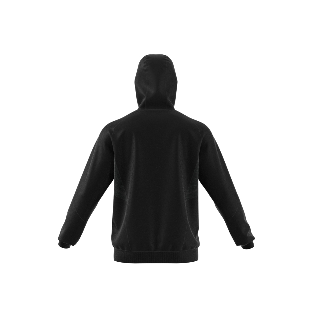 adidas CON22 HOODY BLACK/WHITE L