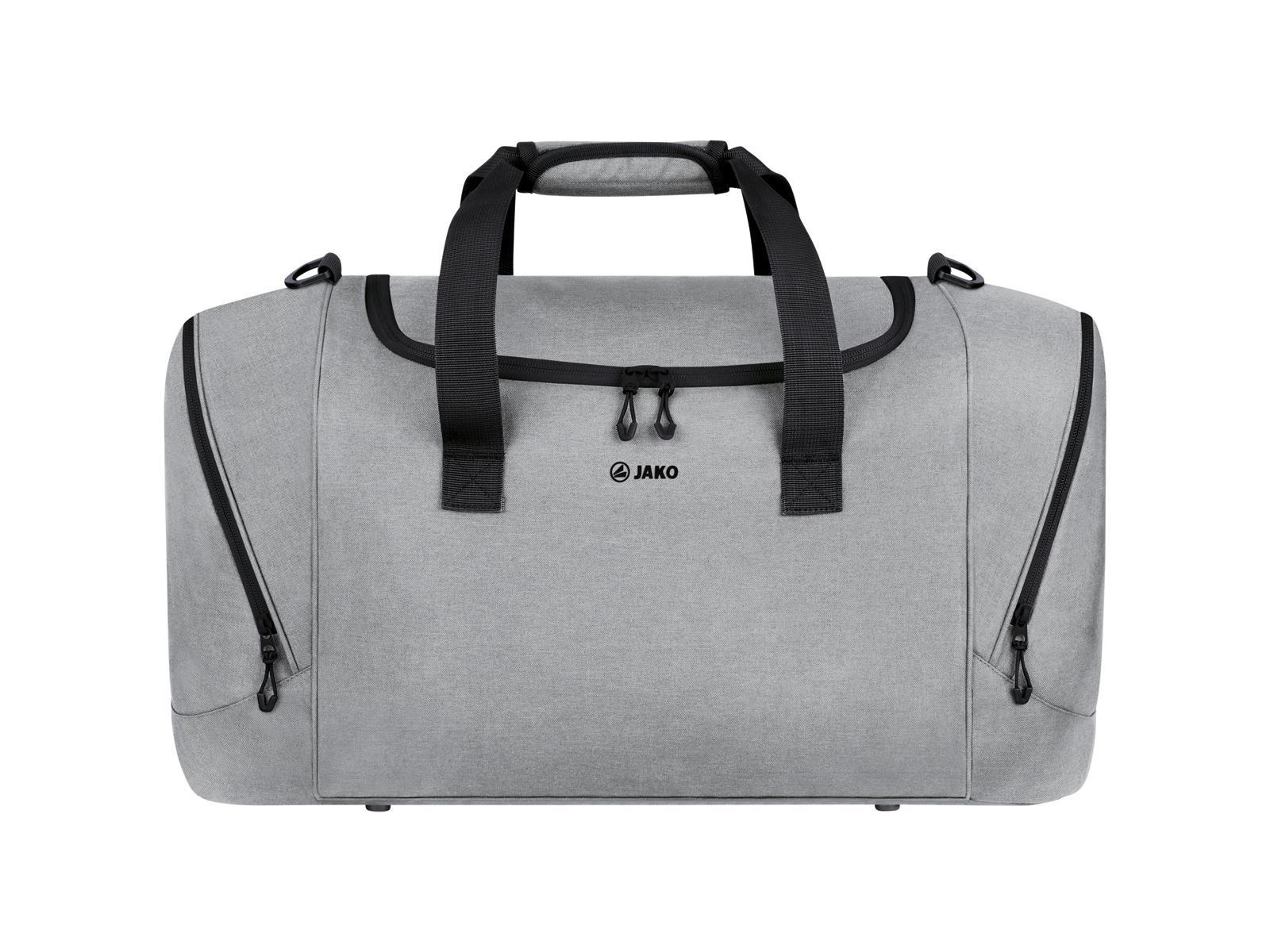 JAKO Sporttasche Challenge M (ca. 55 Liter) Hellgrau Meliert