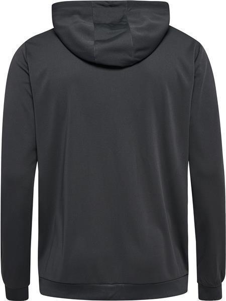 Hummel hmlAUTHENTIC PL ZIP HOODIE - ASPHALT - S