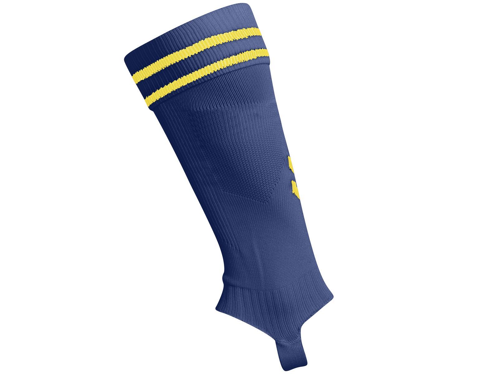 Hummel  ELEMENT FOOTBALL SOCK FOOTLESS Blau Größe 1