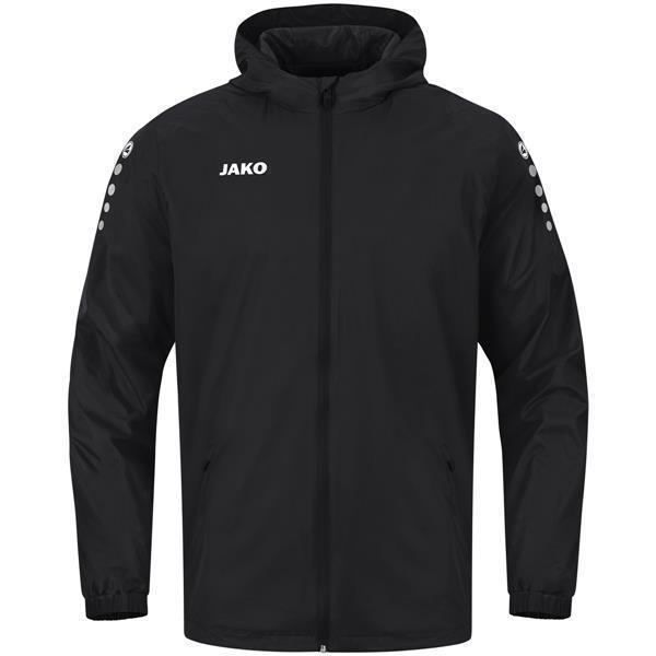 JAKO Allwetterjacke Team 2.0 L Schwarz