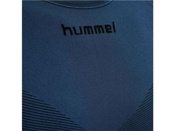 Hummel  HUMMEL FIRST SEAMLESS JERSEY S/S  Blau Größe XL-2X
