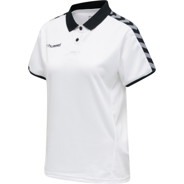 Hummel hmlAUTHENTIC WOMAN FUNCTIONAL POLO - WHITE - S