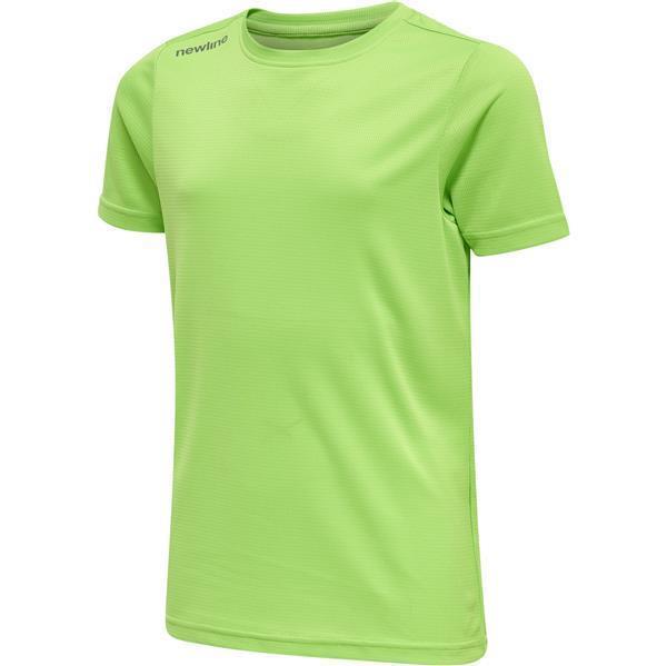 Hummel KIDS CORE FUNCTIONAL T-SHIRT S/S - GREEN FLASH - 164