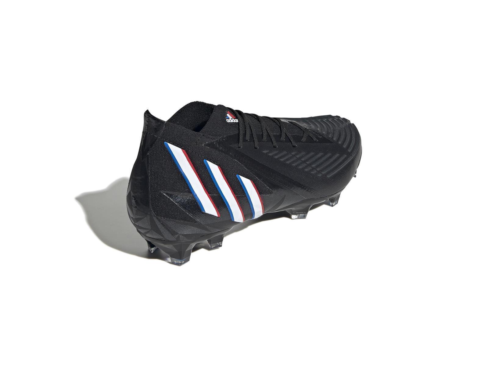 adidas PREDATOR EDGE.1 FG CBLACK/FTWWHT/VIVRED 40