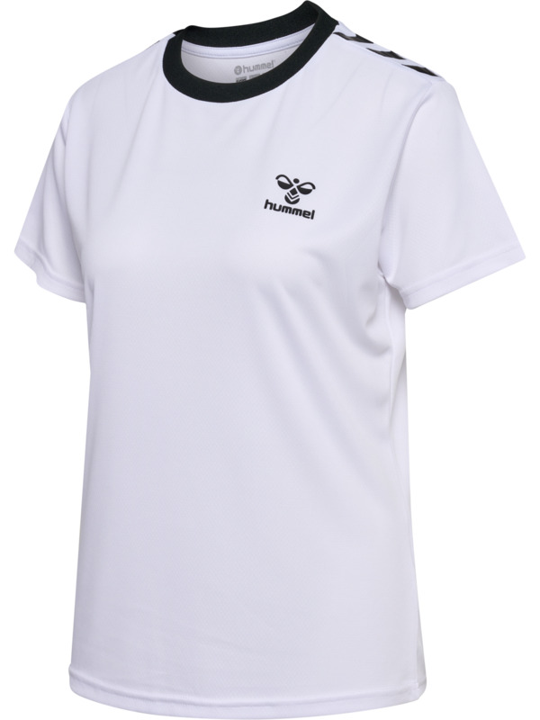 Hummel hmlSTALTIC POLY JERSEY S/S WOMAN Weiß M