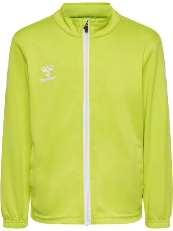 HUMMEL hmlLOGO SUIT KIDS - LIME PUNCH/MARINE - 164