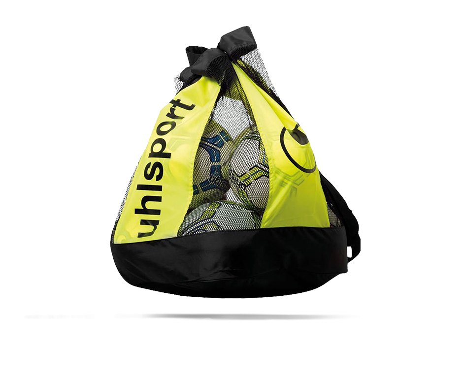 Uhlsport Balltasche 12 Bälle Uni Gelb