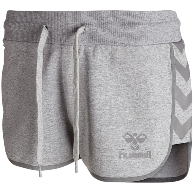 Hummel CLASSIC BEE WOMENS TECH SHORTS Größe XL Grau