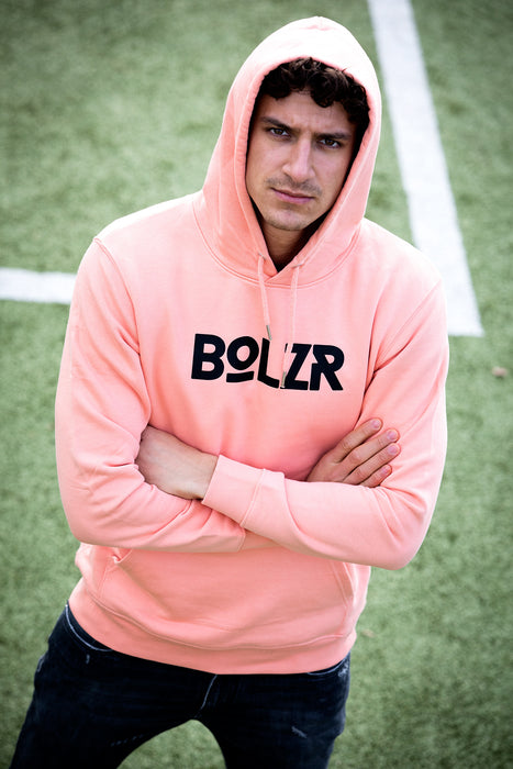 Bolzr Hoodie Sunset Orange M