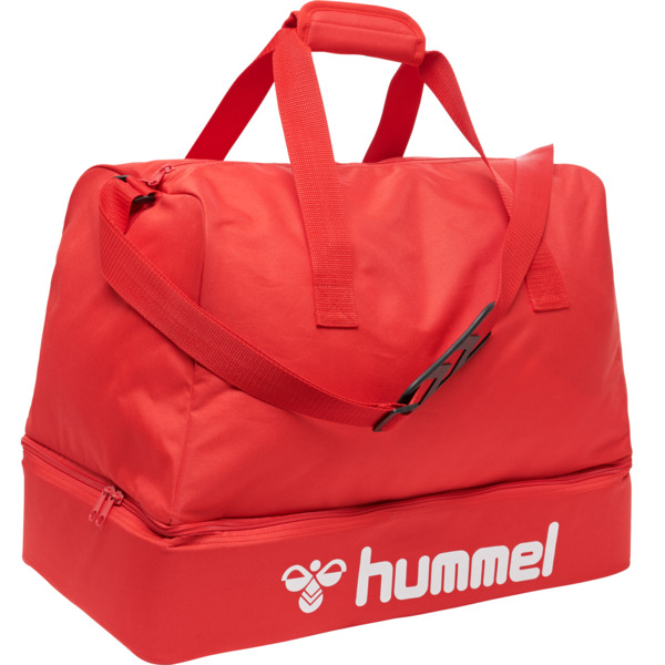 Hummel CORE FOOTBALL BAG - TRUE RED - L