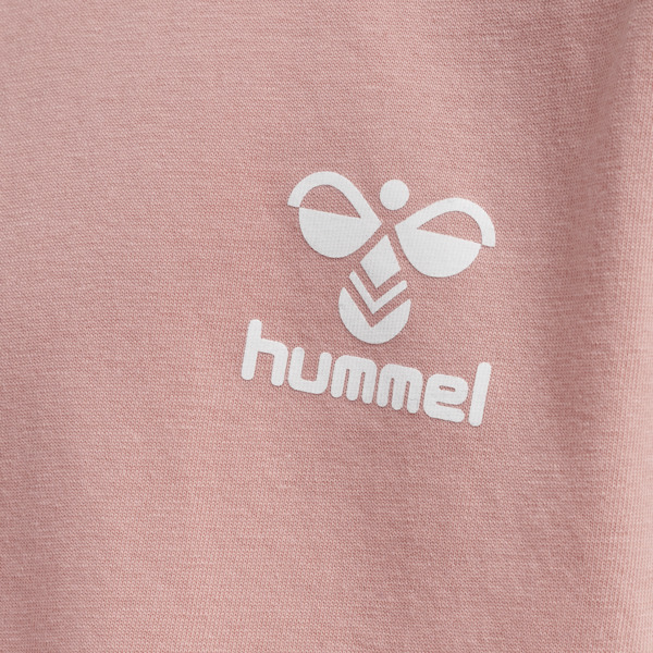 Hummel hmlMILLE T-SHIRT DRESS S/S - ROSETTE - 128