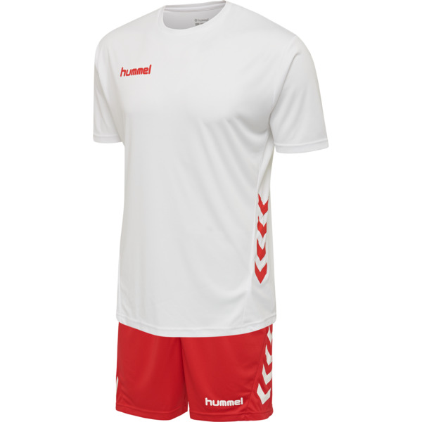 Hummel hmlPROMO KIDS DUO SET - WHITE/TRUE RED - 164