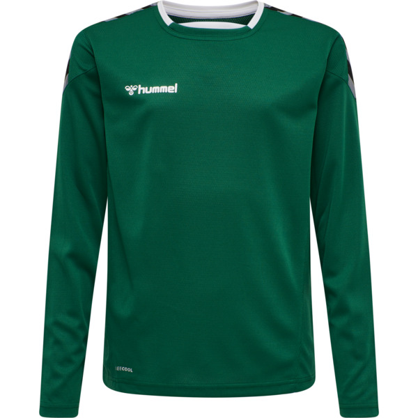 Hummel hmlAUTHENTIC KIDS POLY JERSEY L/S - EVERGREEN - 152