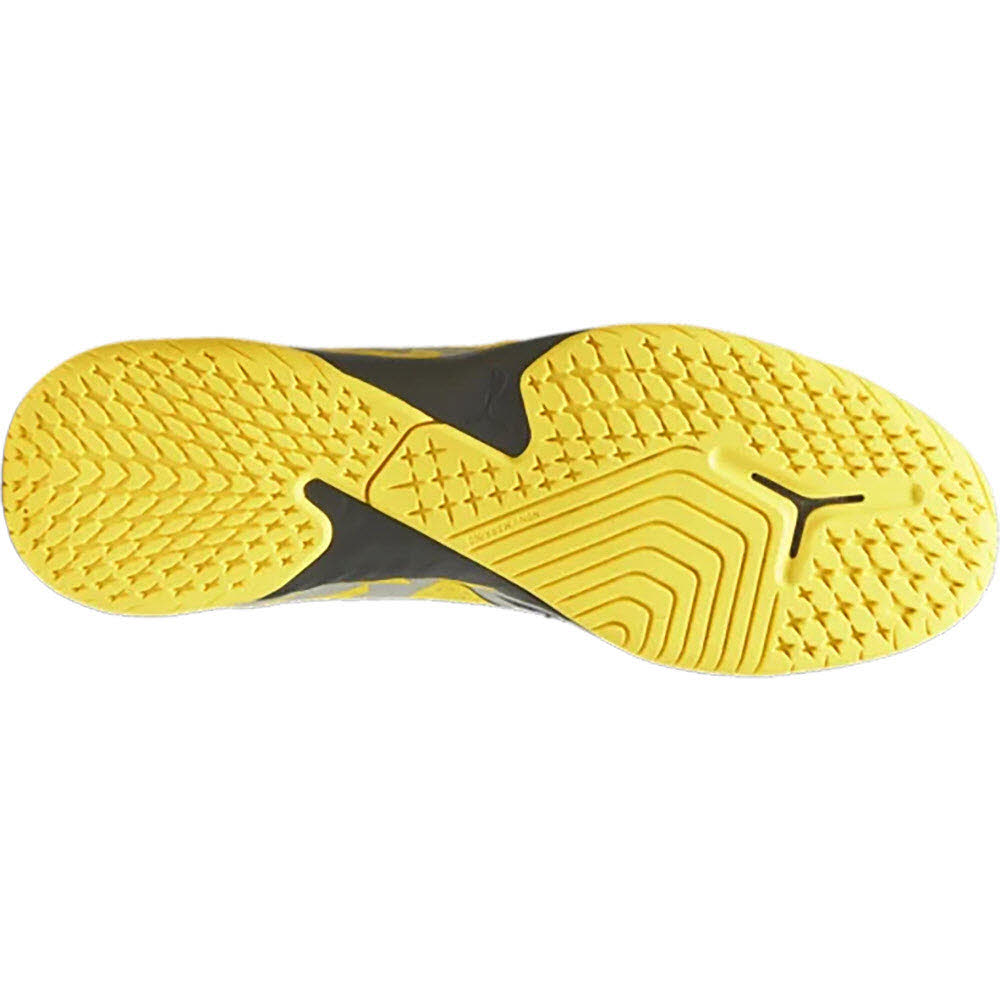 Puma Future Match IT Hallenschuhe Herren sedate gray-asphalt-yellow 48,5