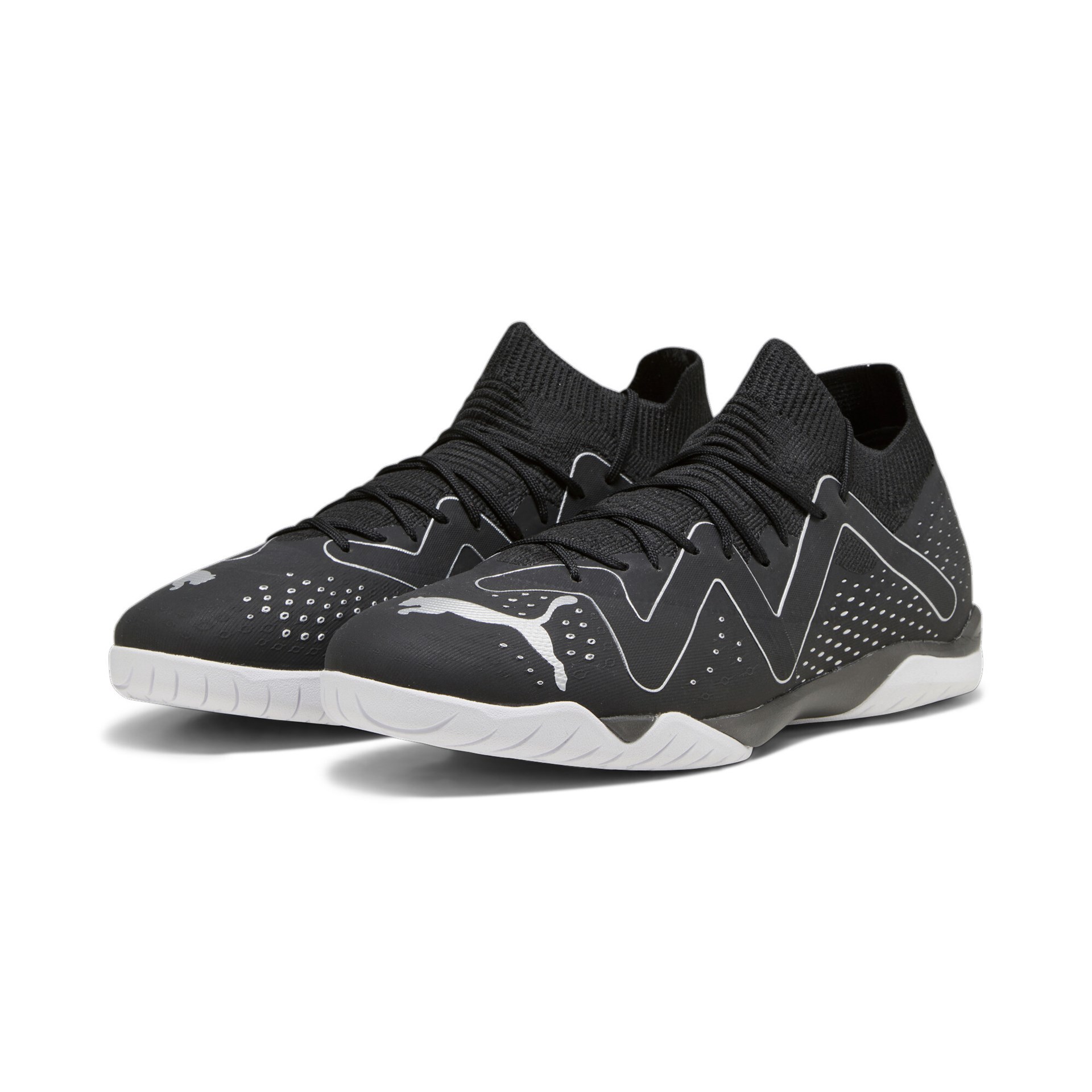 Puma Future Match IT Hallenschuhe Herren puma black-puma silver 47