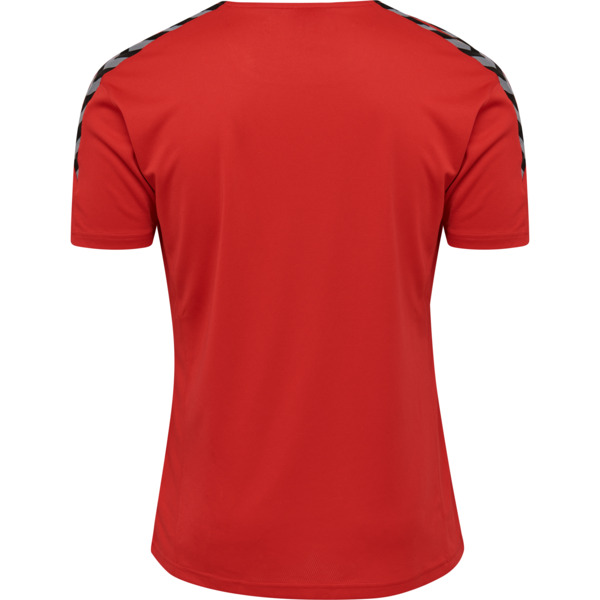 Hummel hmlAUTHENTIC POLY JERSEY S/S - TRUE RED - 2XL
