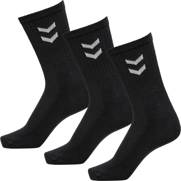 Hummel 3-Pack Basic Sock BLACK 46-48