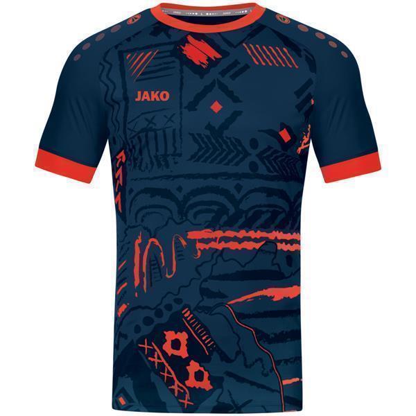 Navy/Flame
