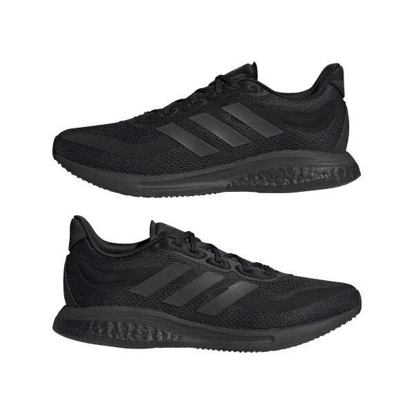 adidas SUPERNOVA M CBLACK/CBLACK/FTWWHT 46 2/3
