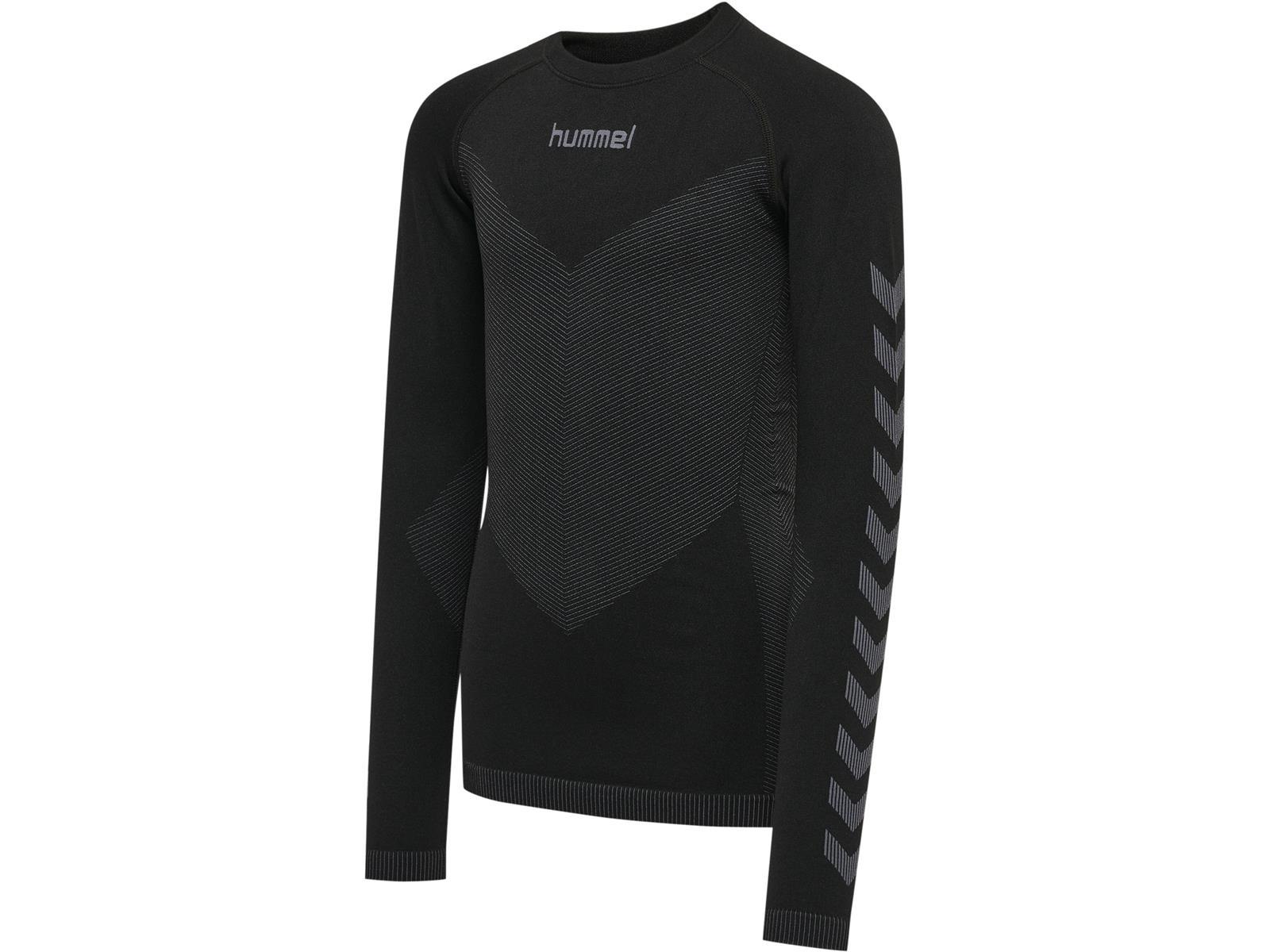 Hummel  HUMMEL FIRST SEAMLESS JERSEY L/S KIDS Schwarz Größe 16-28
