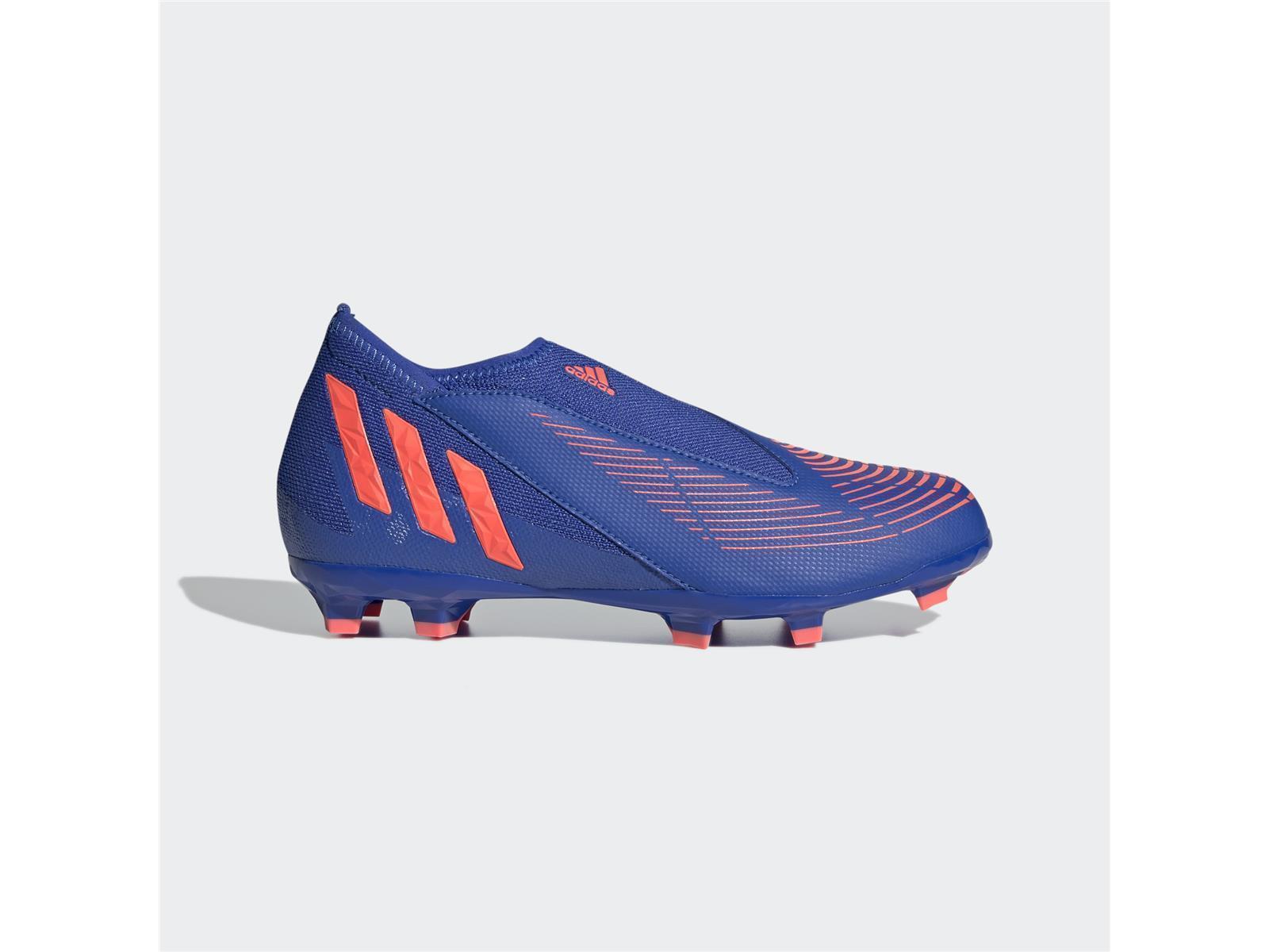 adidas PREDATOR EDGE.3 LL FG J HIRBLU/TURBO/HIRBLU Größe 31,5