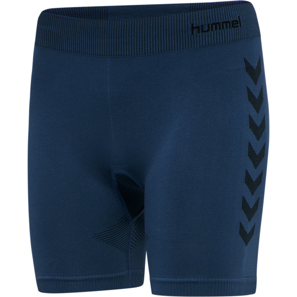 Hummel hmlFIRST SEAMLESS TRAINING SHORT TIGHTS WOMEN - DARK DENIM - XL/XXL