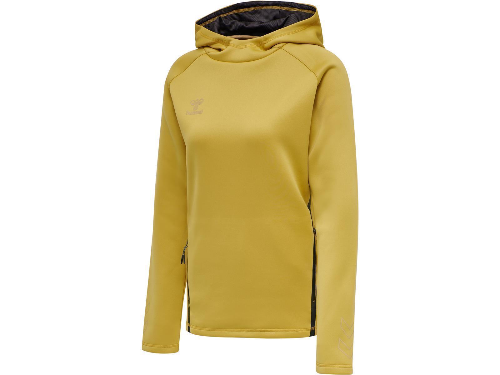 Hummel  hmlCIMA XK HOODIE WOMAN Gold Größe M