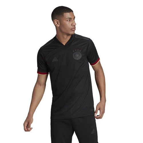 adidas DFB A JSY BLACK/CARBON XL