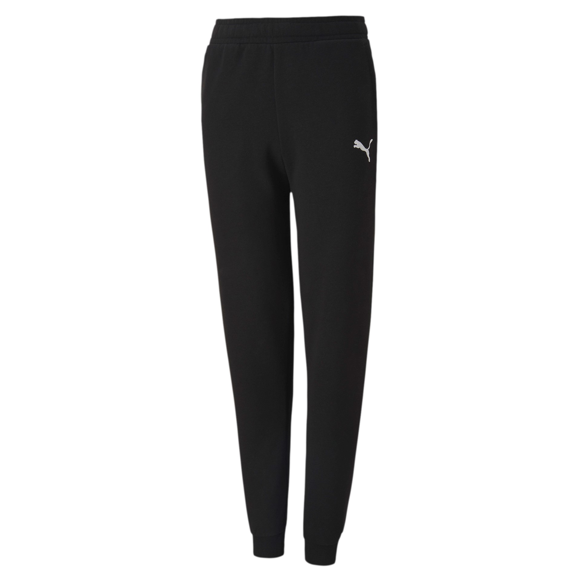 Puma teamGOAL 23 Casuals Pants Jr Schwarz Größe 140