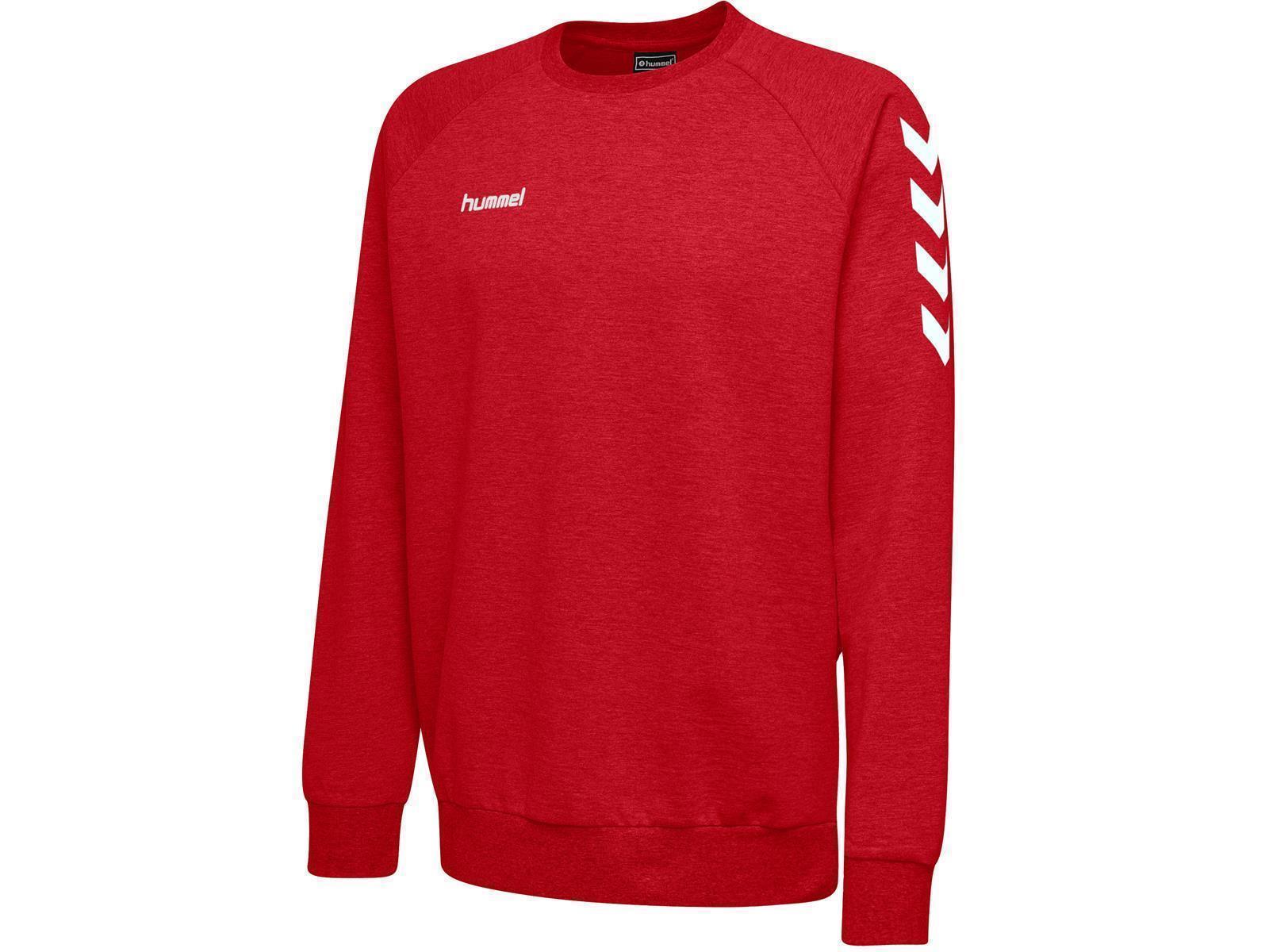 Hummel HMLGO KIDS COTTON SWEATSHIRT TRUE RED 164