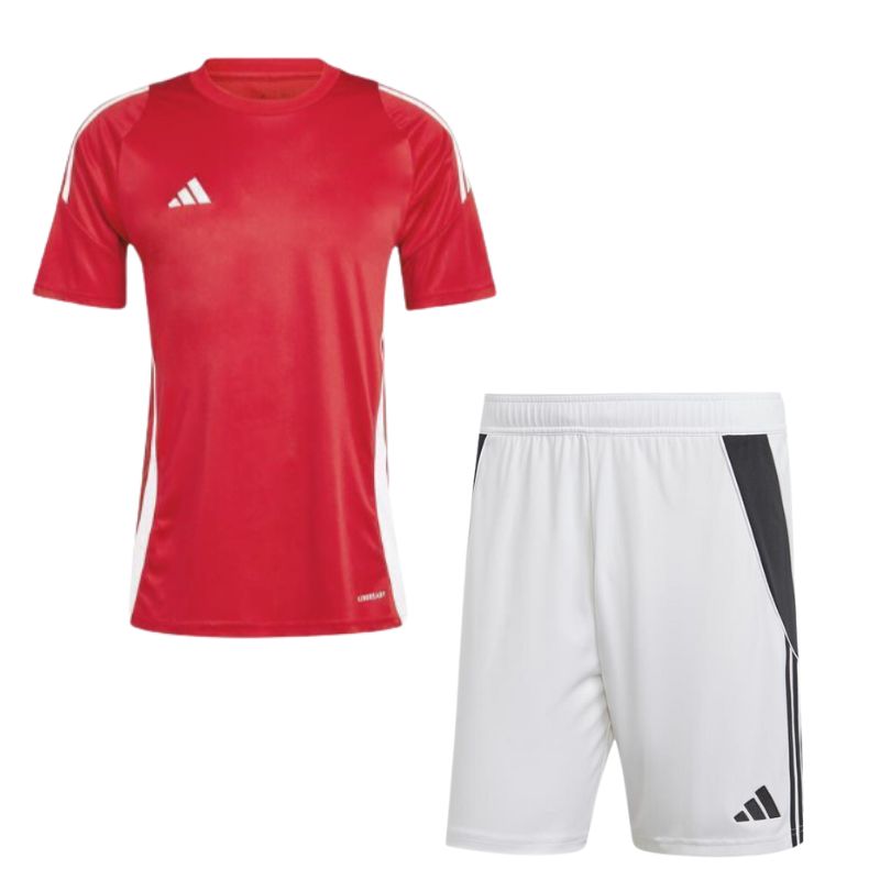 adidas Tiro 24 Set Tepore/White M WHITE/BLACK M 