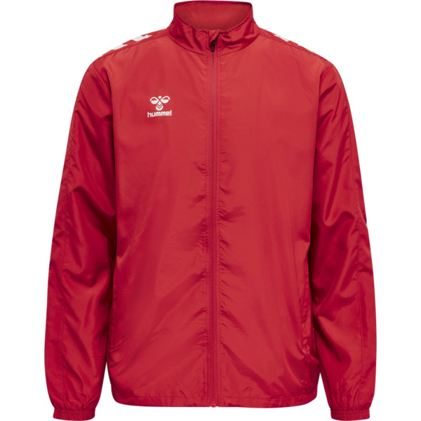 Hummel hmlCORE XK MICRO ZIP JACKET - TRUE RED - XL