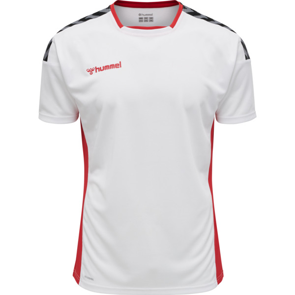 WHITE/TRUE RED